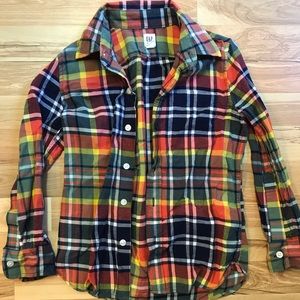 Gap kids button down